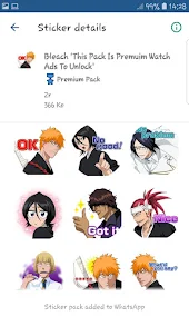 Anime Stickers WASticker