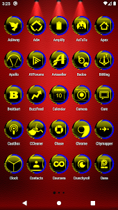 Yellow Icon Pack Style 7