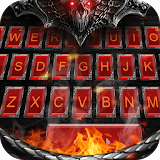 Gloomy Devil Keyboard Theme icon