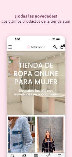Totamona - Ropa de mujer Screen 3