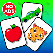 Flashcards Toddler Games for 2 and 3 Year Olds 13.0 Icon