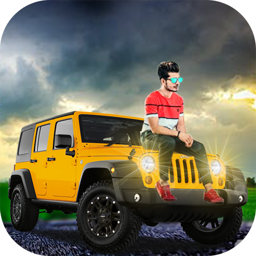 Jeep Photo Editor : Stylish Je logo