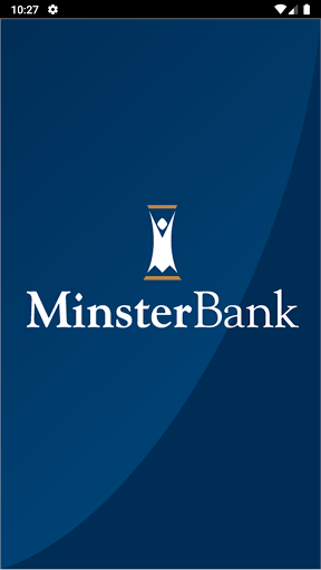 Android application Minster Bank screenshort