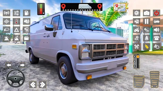 Van Games Indian Van Simulator
