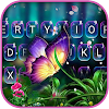 Fantasy Butterfly Keyboard Background icon