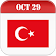 Turkey Calendar 2020 and 2021 icon