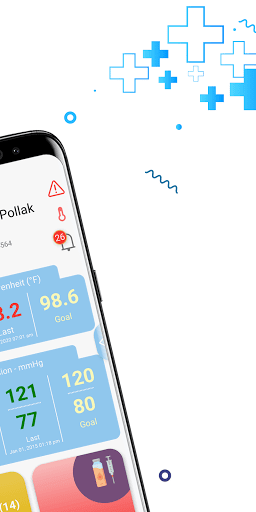 Android application Remote Patient Care screenshort