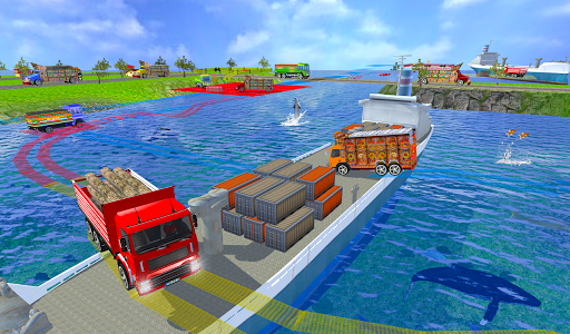 Indian Truck Racing Simulator Screen 3