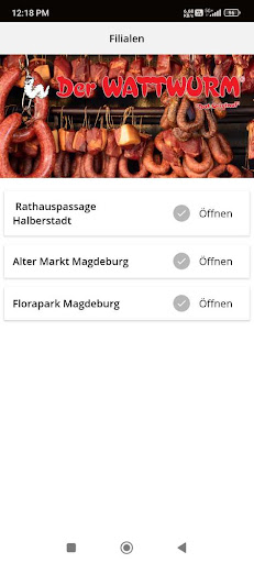 Der Wattwurm "Dat Original" Screen 2