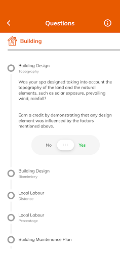 greenspa calculator Screen 2
