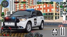 Police Car Parking: Car Gamesのおすすめ画像4