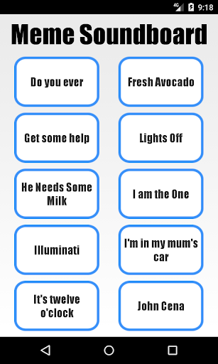 SUMO Meme Soundboard