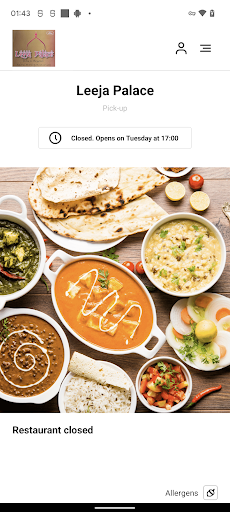 Android application Leeja Palace Leicester screenshort