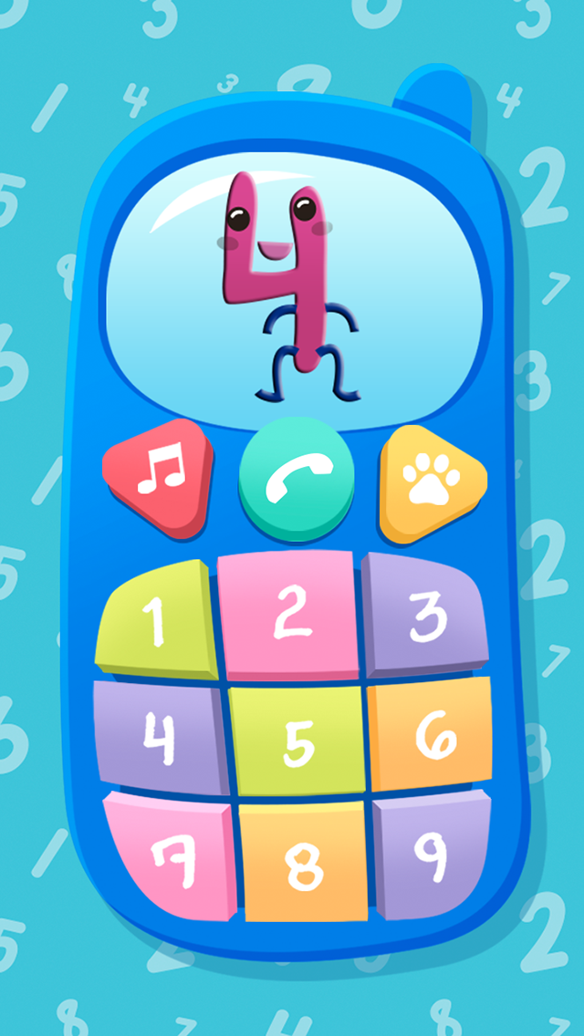 Android application Baby Phone. Kids Game screenshort