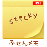 Simple tag memo/Sticky icon
