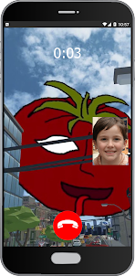 Mr Hungry Tomato 2 is Calling