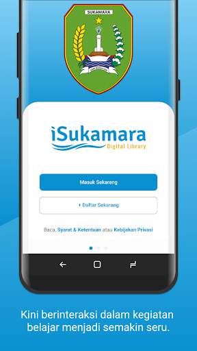 Android application iSukamara screenshort