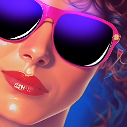 Icon image R4WAVE: Synthwave Photo Editor