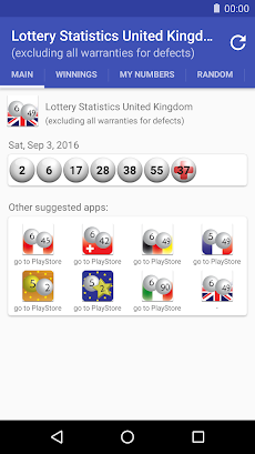 Lottery Statistics UKのおすすめ画像1