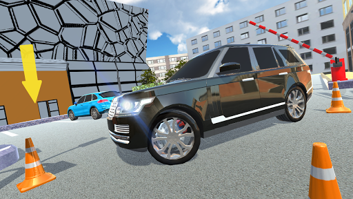 Télécharger Luxury SUV Car Parking APK MOD (Astuce) screenshots 2
