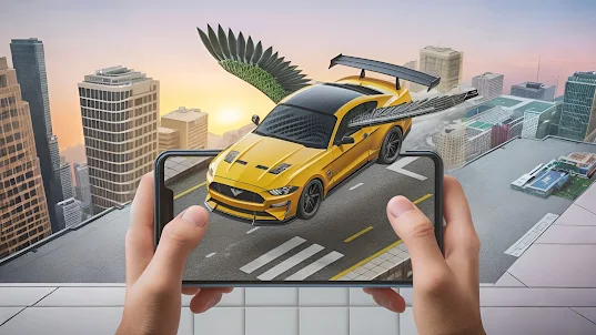 Flying Car Simulator Car Game