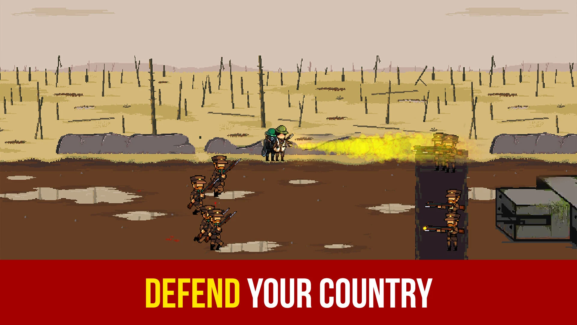 War Troops 1917 MOD APK Download