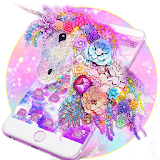 Dream Unicorn Diamond Theme icon