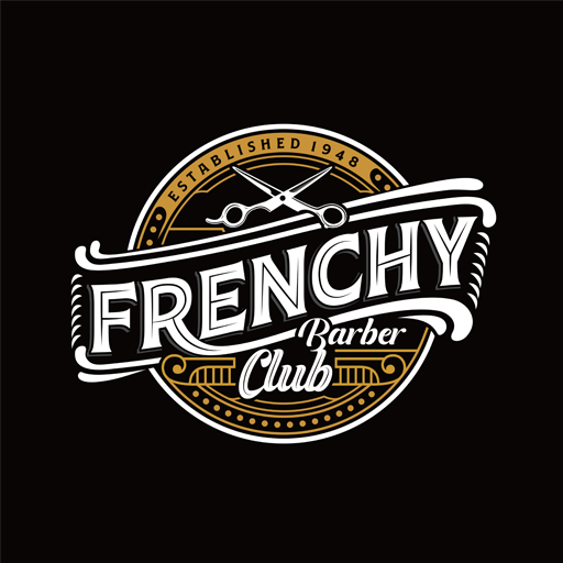Frenchy Barber Shop logo