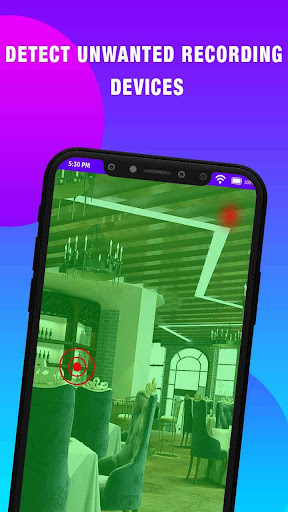 Hidden Camera Detector Screen 3