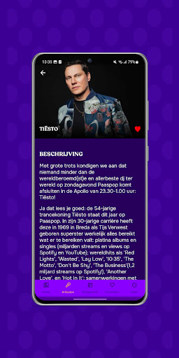 Paaspop 2024 Screen 3