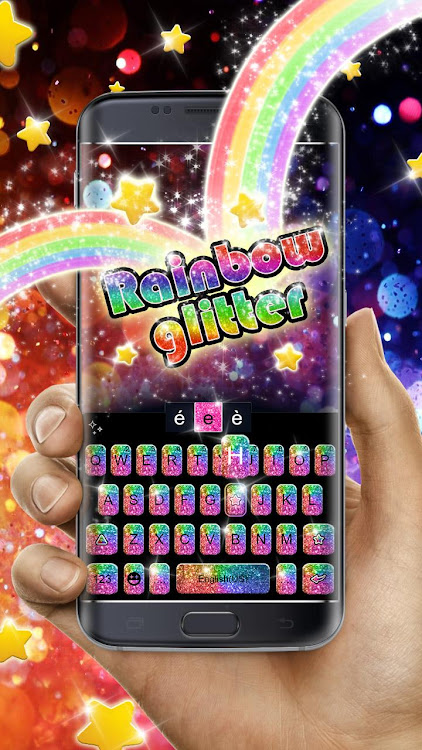 Rainbow Glisten Theme - 7.1.5_0407 - (Android)