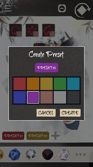 Legend of the Five Rings Dice screenshot 4