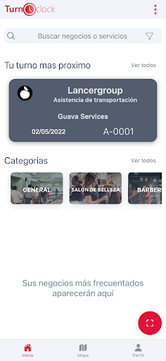 Android application TurnOclock screenshort