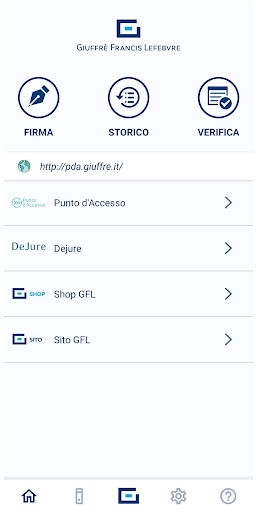 Firma DigitalDNA Screen 2