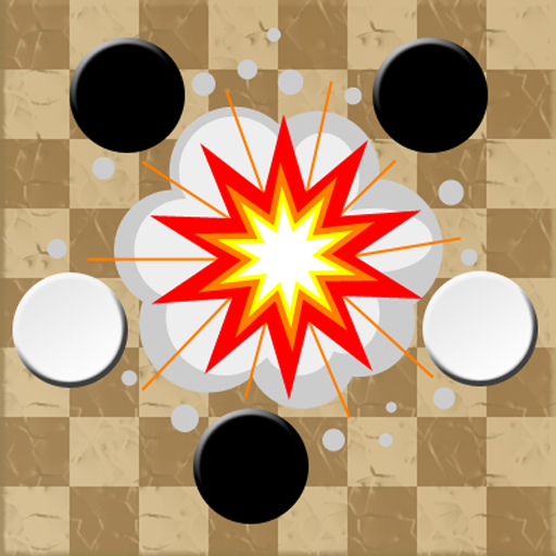 Minefield Checkers logo