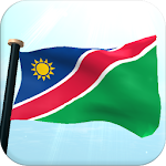 Cover Image of Download Namibia Flag 3D Free Wallpaper  APK