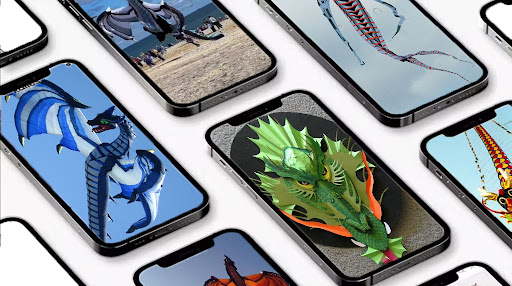 Layangan Naga Raja Wallpaper