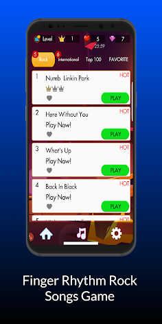 Piano Tiles - Rock Rhythm song - Screenshot 3
