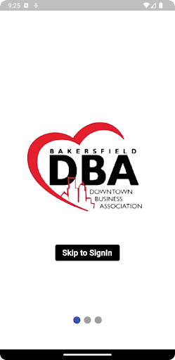 Android application DBA - Downtown Bakersfield screenshort