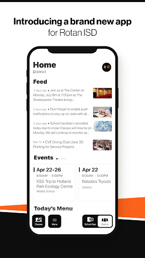 Android application Rotan ISD TX screenshort
