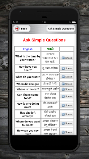 Marathi to English Speaking Screenshot 4 - AppWisp.com