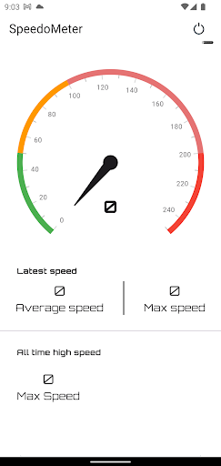 Speedometer Screen 3