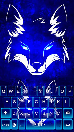 Featured image of post Blue Neon Wolf Backgrounds Find the best blue neon background on wallpapertag