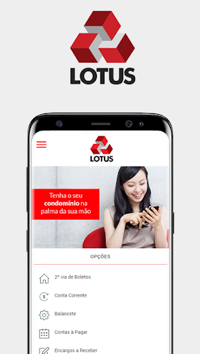 Android application Grupo Lotus screenshort