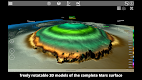 screenshot of GlobeViewer Mars