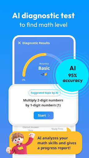 Mathpid - AI math learning screenshot