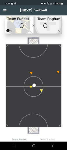 Android application The NEXT Football screenshort
