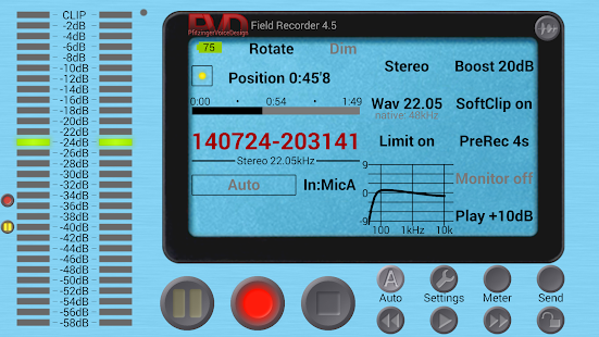 Field Recorder Screenshot