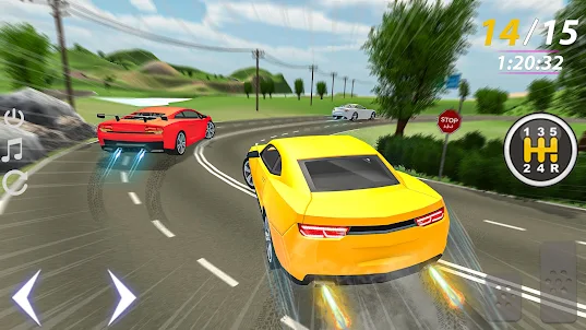 Traffic Nitro Car Racing Game