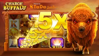 Game screenshot Charge Buffalo Slot-TaDa Games mod apk